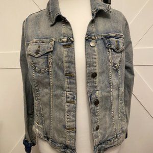 Torrid Denim Jacket Size 2